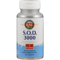 S.o.d. 3 Enteric Coated Kal 100 ST