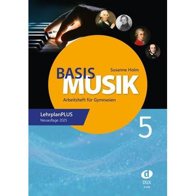 Basis Musik 5 - Arbeitsheft -