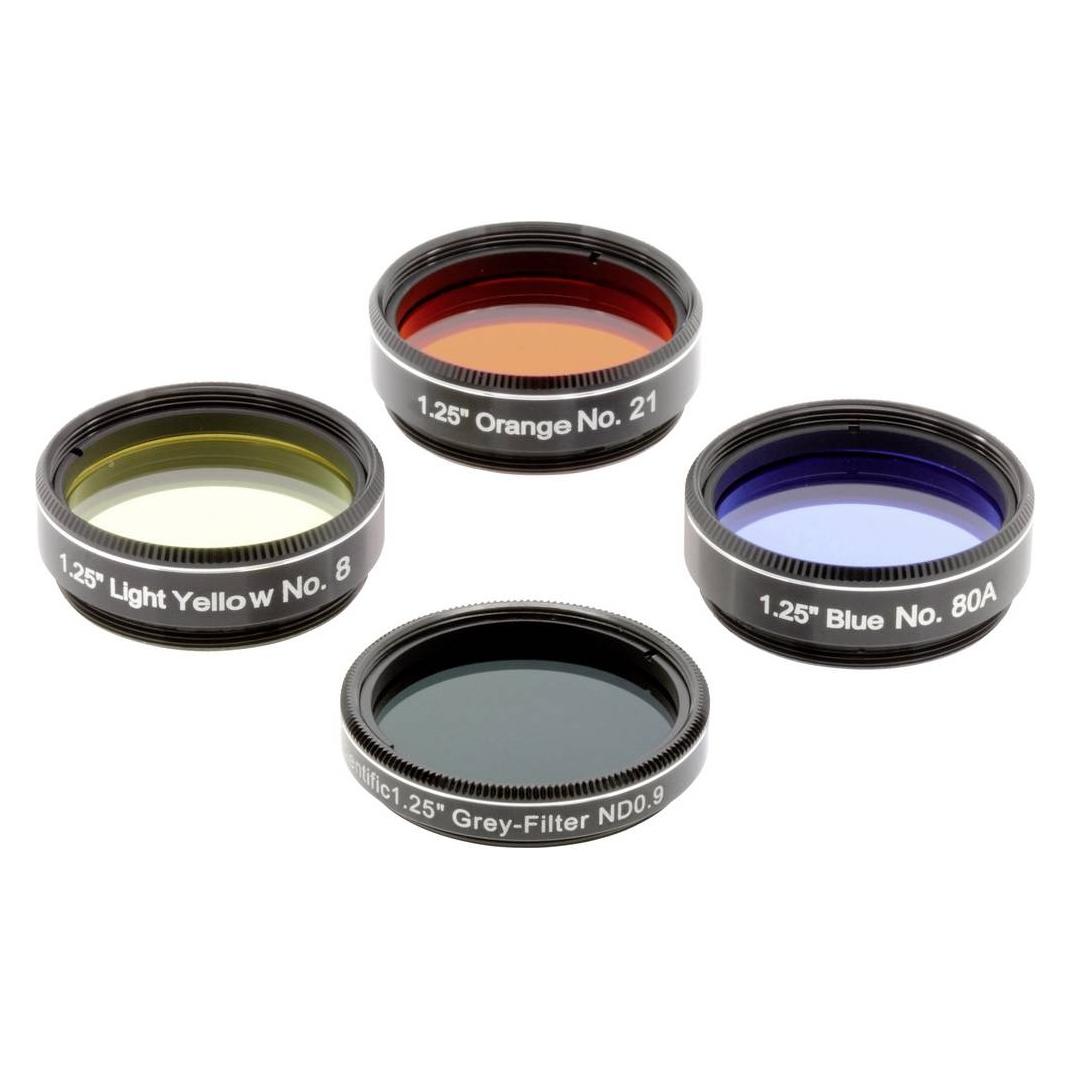 Explore Scientific Farbfilter Set 1 Mond & Planeten 2" (0310291)