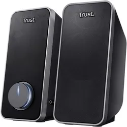 Trust Arys, PC Lautsprecher, Schwarz