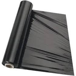 Supra Ratiopac Stretchfolie 23,0 μm schwarz 260,0 m x 50,0 cm schwarz, 50 cm