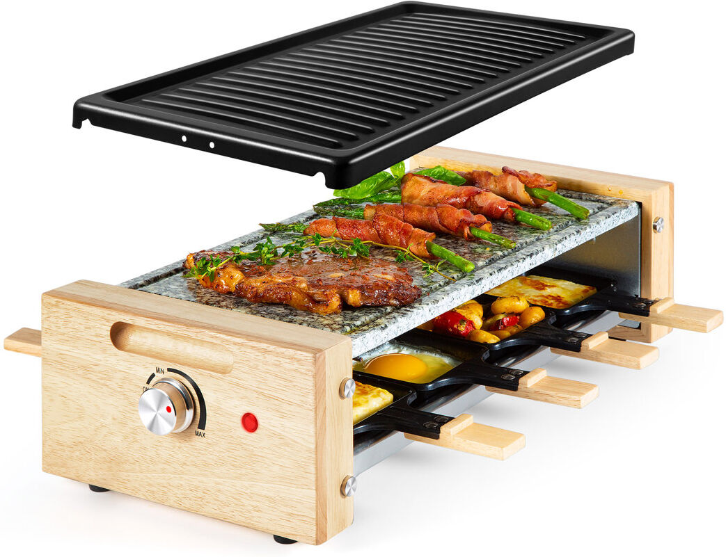 VonShef Non Stick Electric Grill Black;Brown
