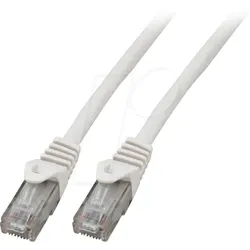 EFB K8110WS.1 - Cat.5e U/UTP, Patchkabel, 1 m, weiß
