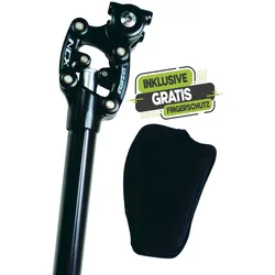 Suntour Parallelogramm Federsattelstütze SP12-NCX 350/27,2 mm 70-95 kg