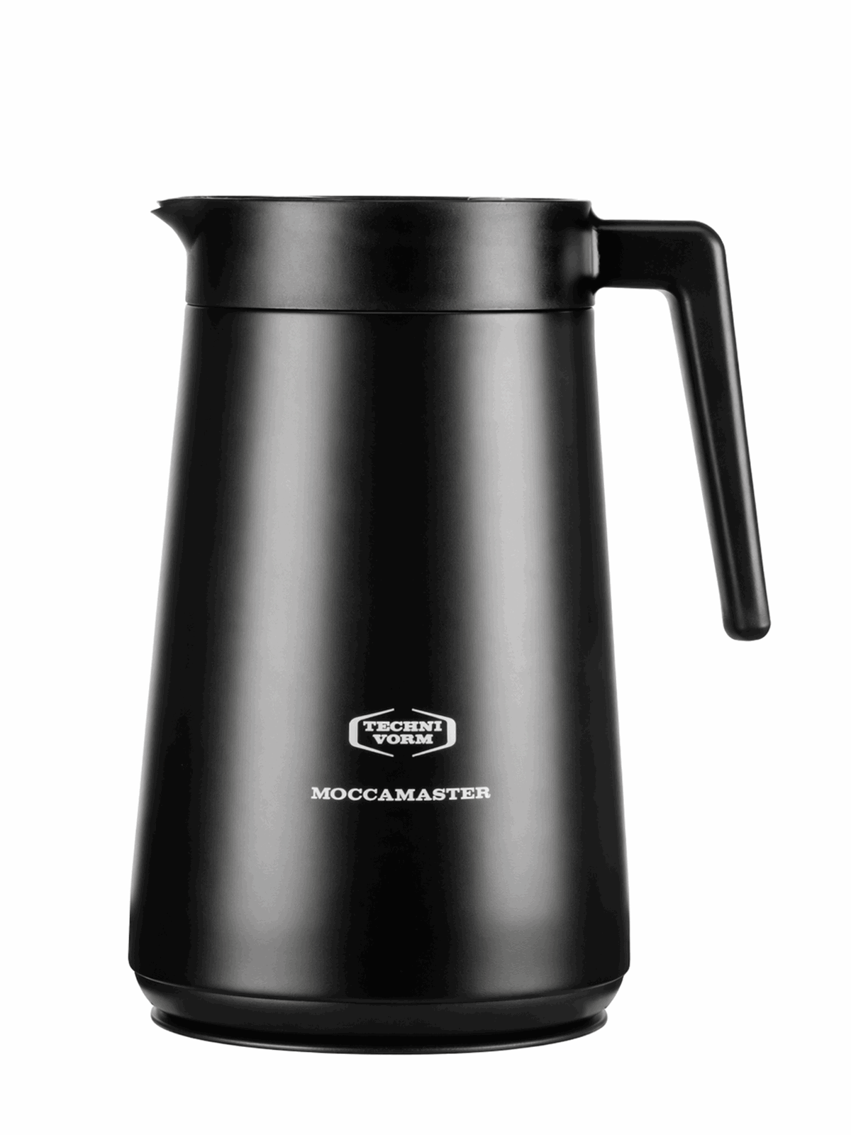 Moccamaster Original Thermos jug 1.25 Litre glass insert - Black