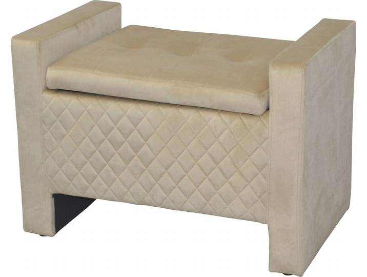 Sitztruhe INOSIGN, beige, B:75cm H:52cm T:45cm, Sitzbänke, Sitztruhe