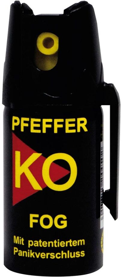 Pfeffer k.o. Spray Fog Verteidigungsspray