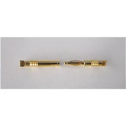 Jamara Goldkontakt 2mm 100 Paar