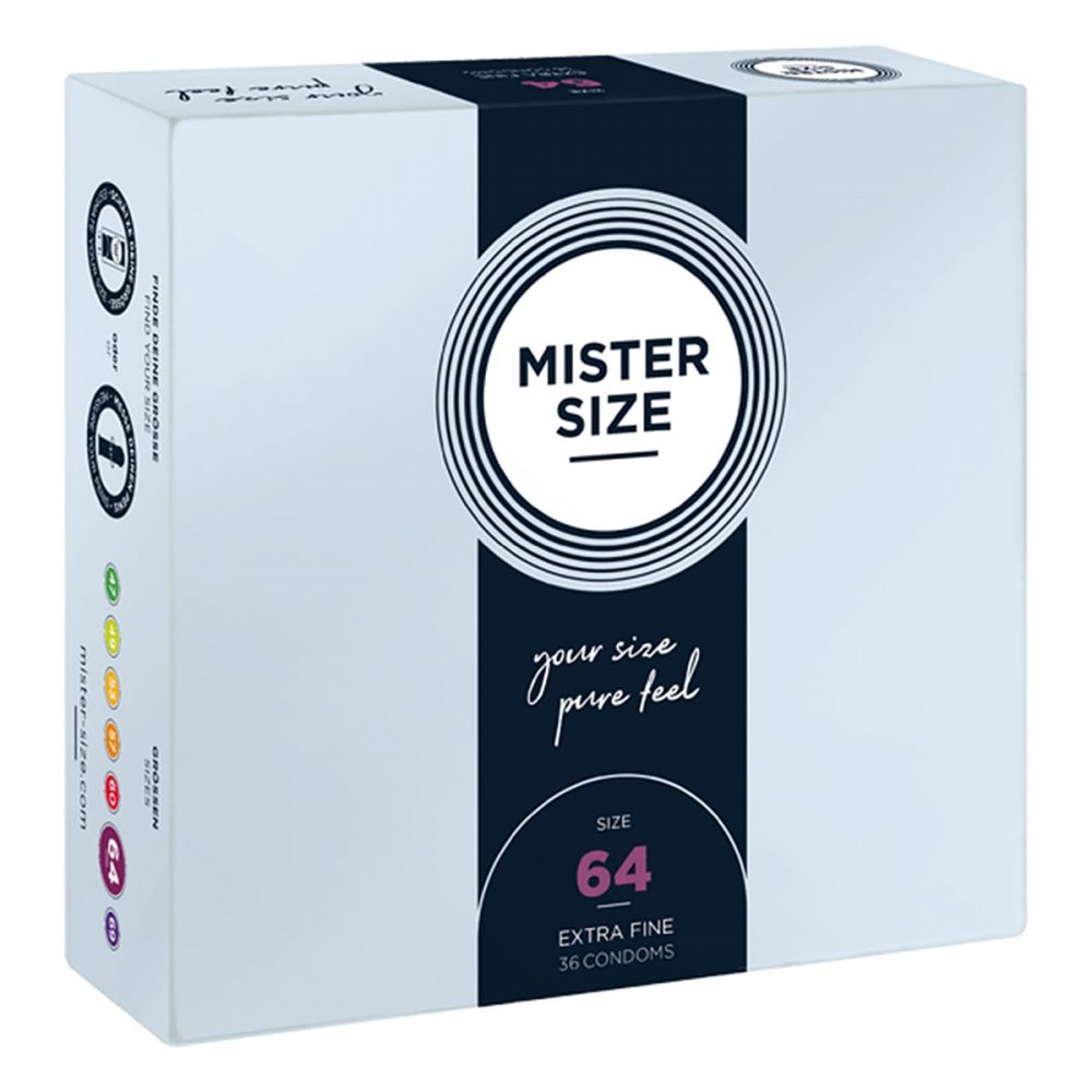 IMP GmbH International Medical Products Mister Size 64 Kondome 14375867