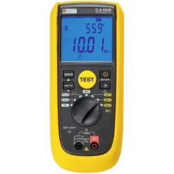 Chauvin Arnoux, Multimeter, Isolationsmessgerät C.A 6528 Isolationsmesser (CAT IV 600V, Hand-Multimeter)