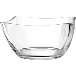 Schale PIAZZA (LBH 22,40x22,40x12 cm) - transparent - LBH 22,40x22,40x12 cm
