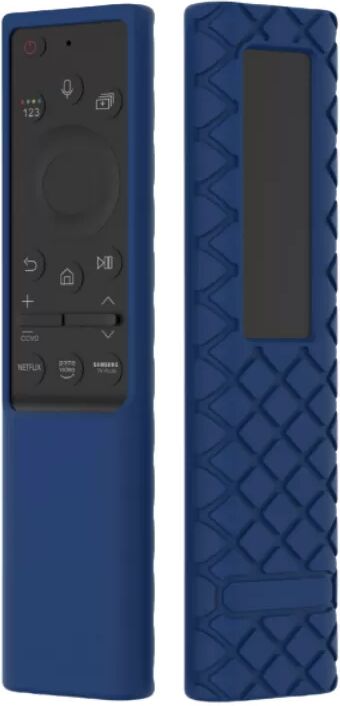 INF Silikonhülle für die TV-Fernbedienung der Samsung BN59-Serie Blau