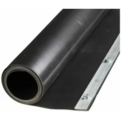 Gewächshaus, Nature Wurzelbarriere Bogen 0,7 x 3 m HDPE schwarz 6030226