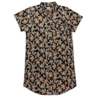 KAVU - Women's Girl Party Dress - Kleid Gr S braun