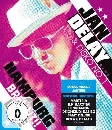 Jan Delay - Hamburg brennt!! Live [Blu-ray] - Preis vom 09.10.2026 07:28:09 h