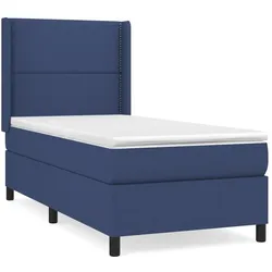 vidaXL, Boxspringbett, Fapenas (Flach mit Nägeln) (100 x 200 cm)