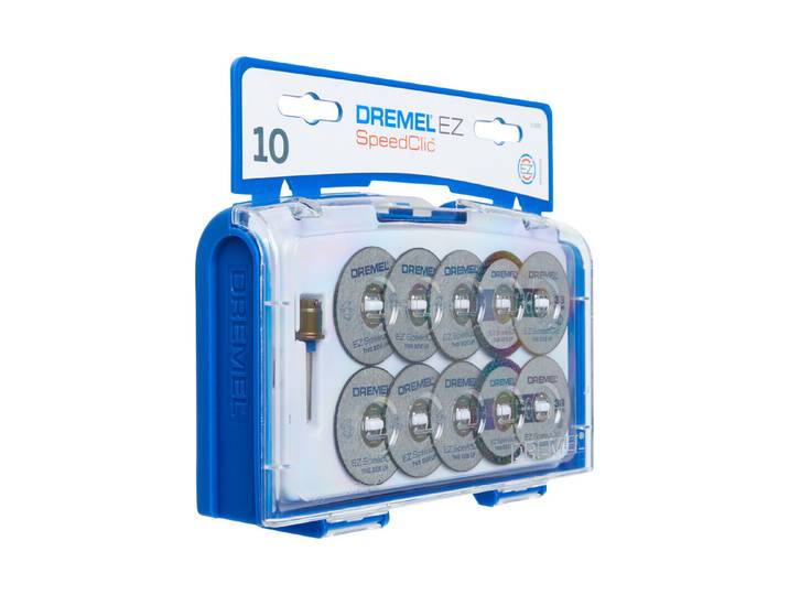 Dremel Sc690 EZ SpeedClic Zubehör-Set 15 × 3.8 × 17.4 mm
