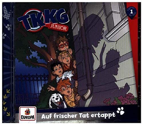 TKKG Junior - Auf frischer Tat ertappt, 1 Audio-CD - Preis vom 01.10.2026 17:08:56 h