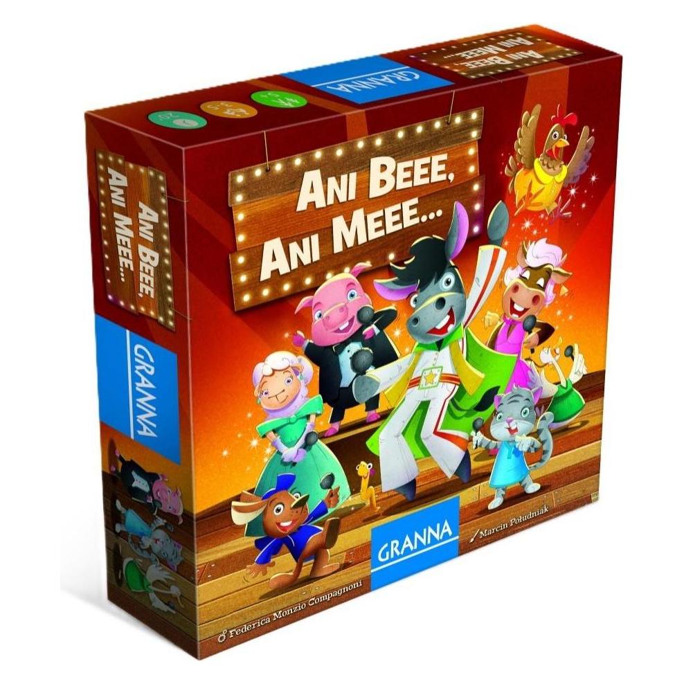 Adamigo Gra ani bee ani mee (pl) (Polnisch, 2 - 4 Spieler) (04328)