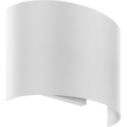 Brumberg 10721173 P&L-Wandanbauleuchte LS STRAIGHT, 8 W, 3.000 K, IP20, CRI > 85, ohne Rahmenblen