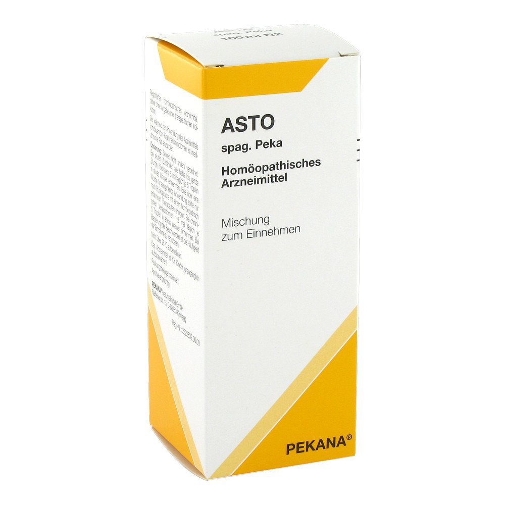 PEKANA Naturheilmittel GmbH Asto spag. Peka Tropfen 04969413