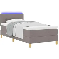 vidaXL, Boxspringbett, Boxspring Bett (90 x 200 cm)