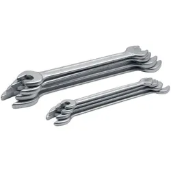 Doppelmaulschlüssel-Satz DIN 3110, 12-teilig 6-32 mm, ELORA-100S 12M