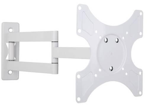 TECHly ICA-LCD-2903WH TV-Wandhalterung 48,3 cm (19") - 94,0 cm (37") Neigbar, Schwenkbar