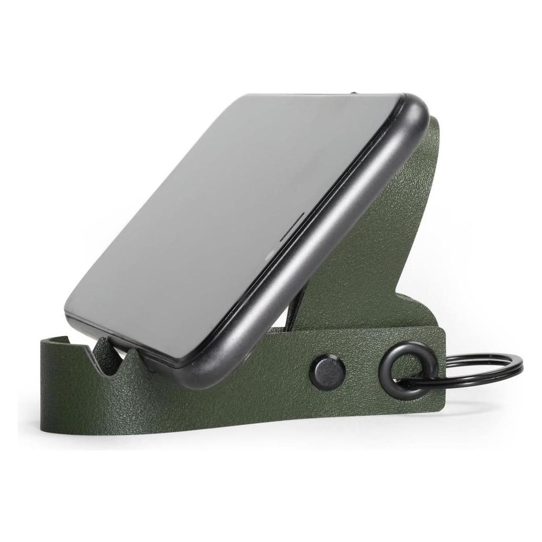 Kikkerland - Gator Phone Stand - 3.5 x 2.75 x 1.5 when open, 3.5 x 1.5 x 1.5 when closed (KR112)