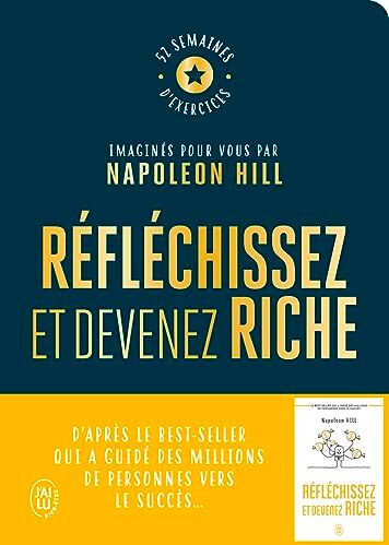 Napoleon Hill - Réfléchissez et devenez riche : 52 semaines d'exercices - Preis vom 14.10.2026 23:07:16 h