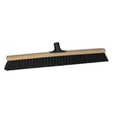 Vikan Fejekost m/gevind, 620 mm, Medium, Trae (3192-S)