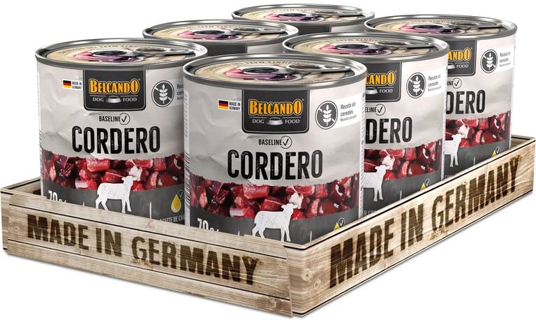 Belcando Baseline Cordeiro 6 uds x 800g