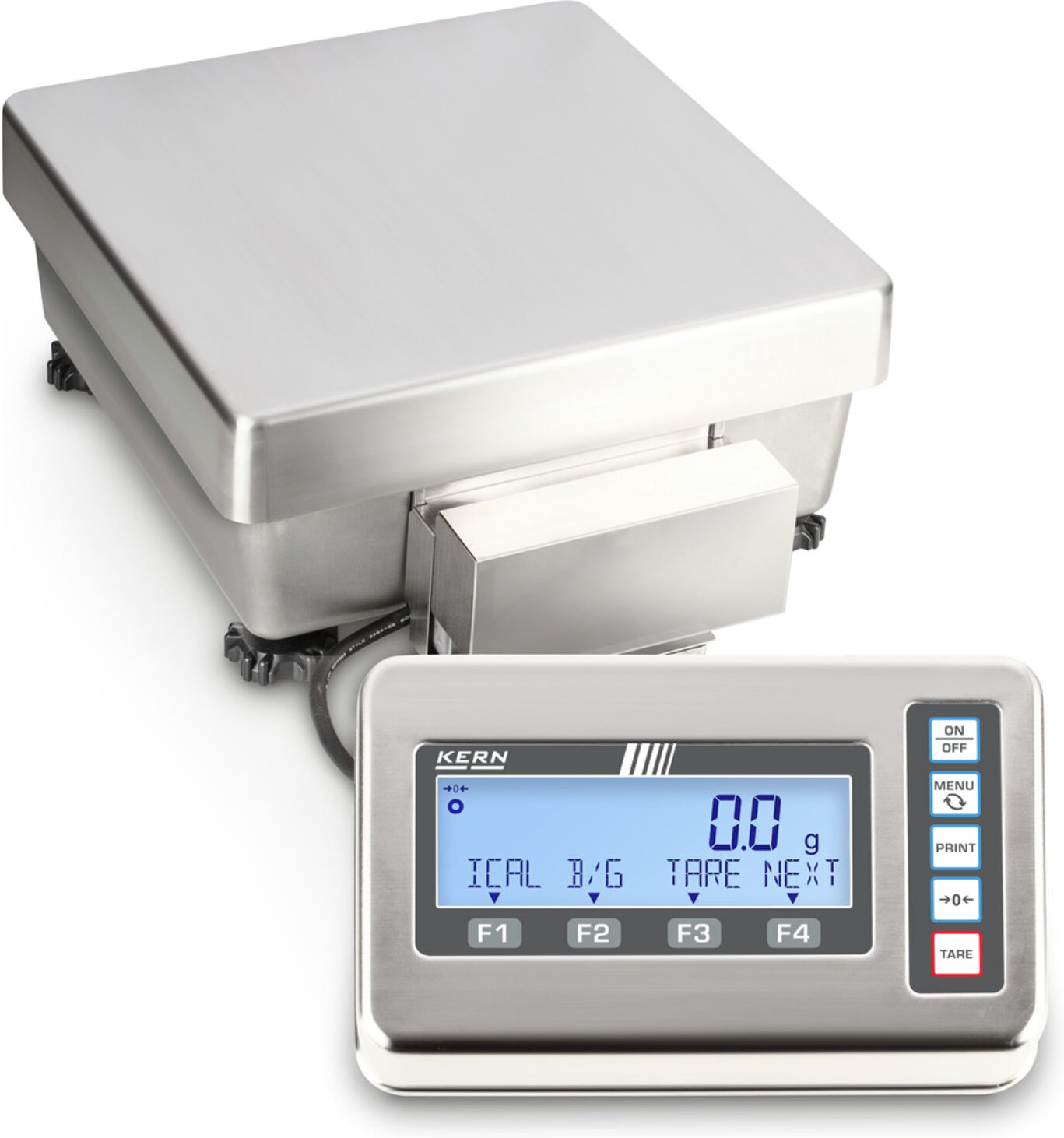 Kern Präzisionswaage FES 62K-4D, Wägebereich 6200 , 62000 g, Ablesbarkeit 0,1 , 1 g ; KERN & Sohn)
