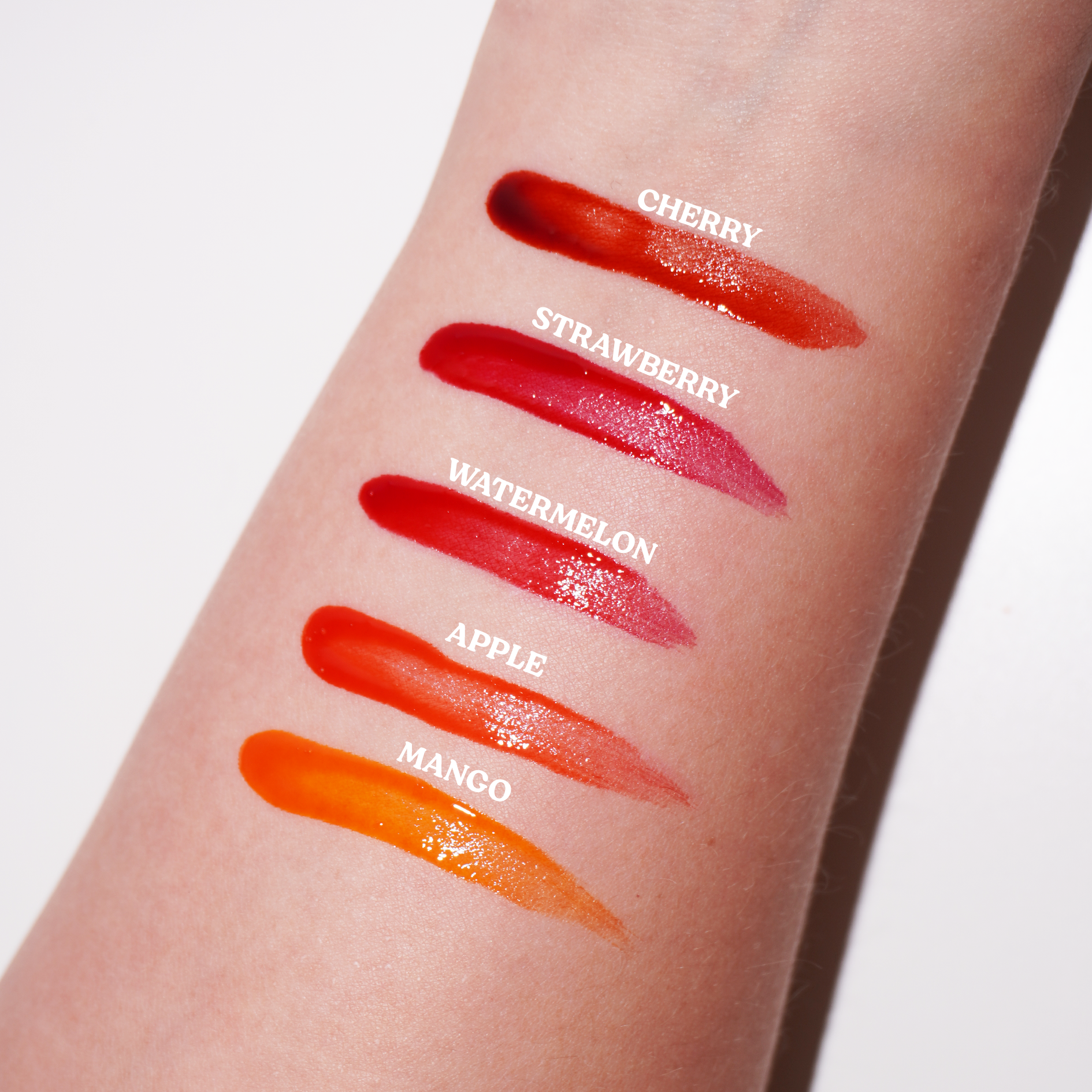 Juicy Tint Red Bundle - Lip Tint - Glisten Cosmetics