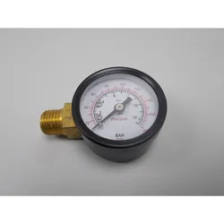 Fini Manometer Ø40, G1/4", 0-12BAR 9052138 / Anschluss seitlich