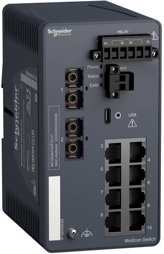 Schneider Electric MCSESM103F2CU1 Netzwerk Switch