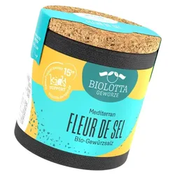 BioLotta Fleur de Sel - mediterran Gewürzsalz bio