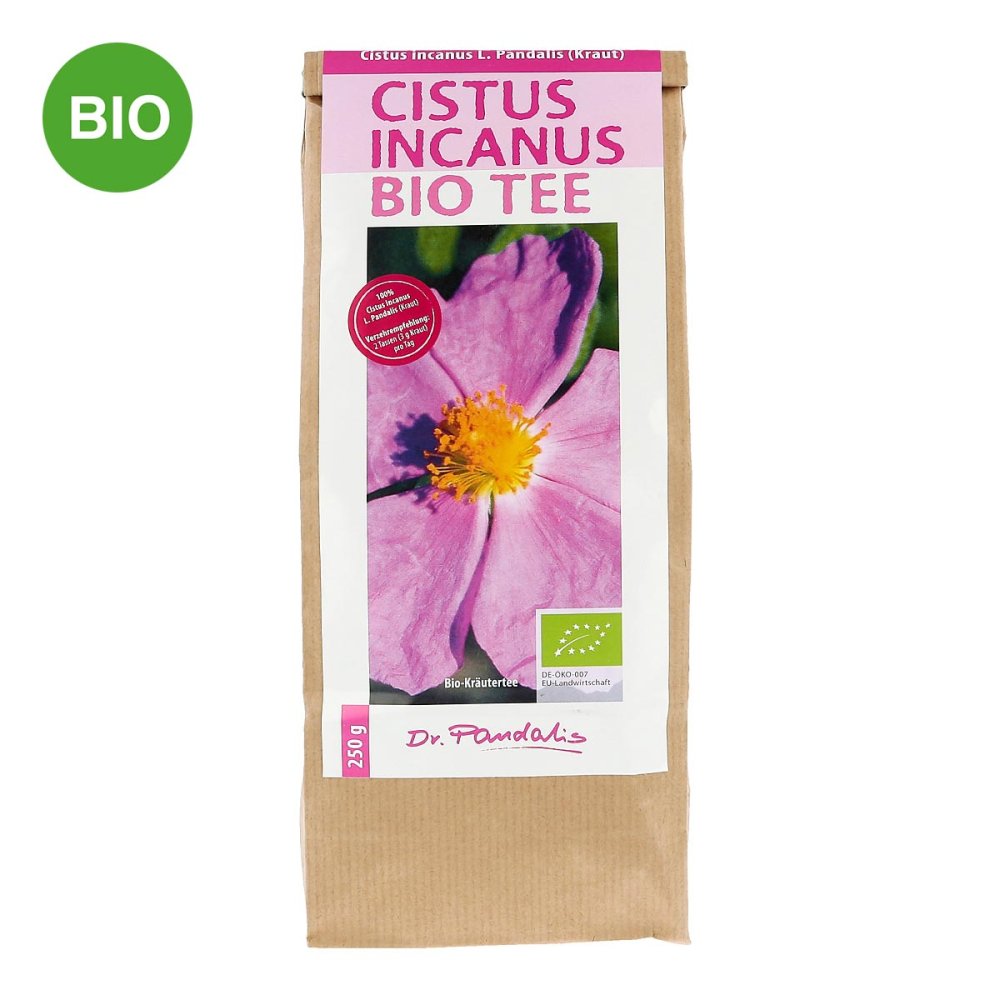 Dr. Pandalis GmbH & CoKG Naturprodukte Cistus Incanus Bio Tee 02707583