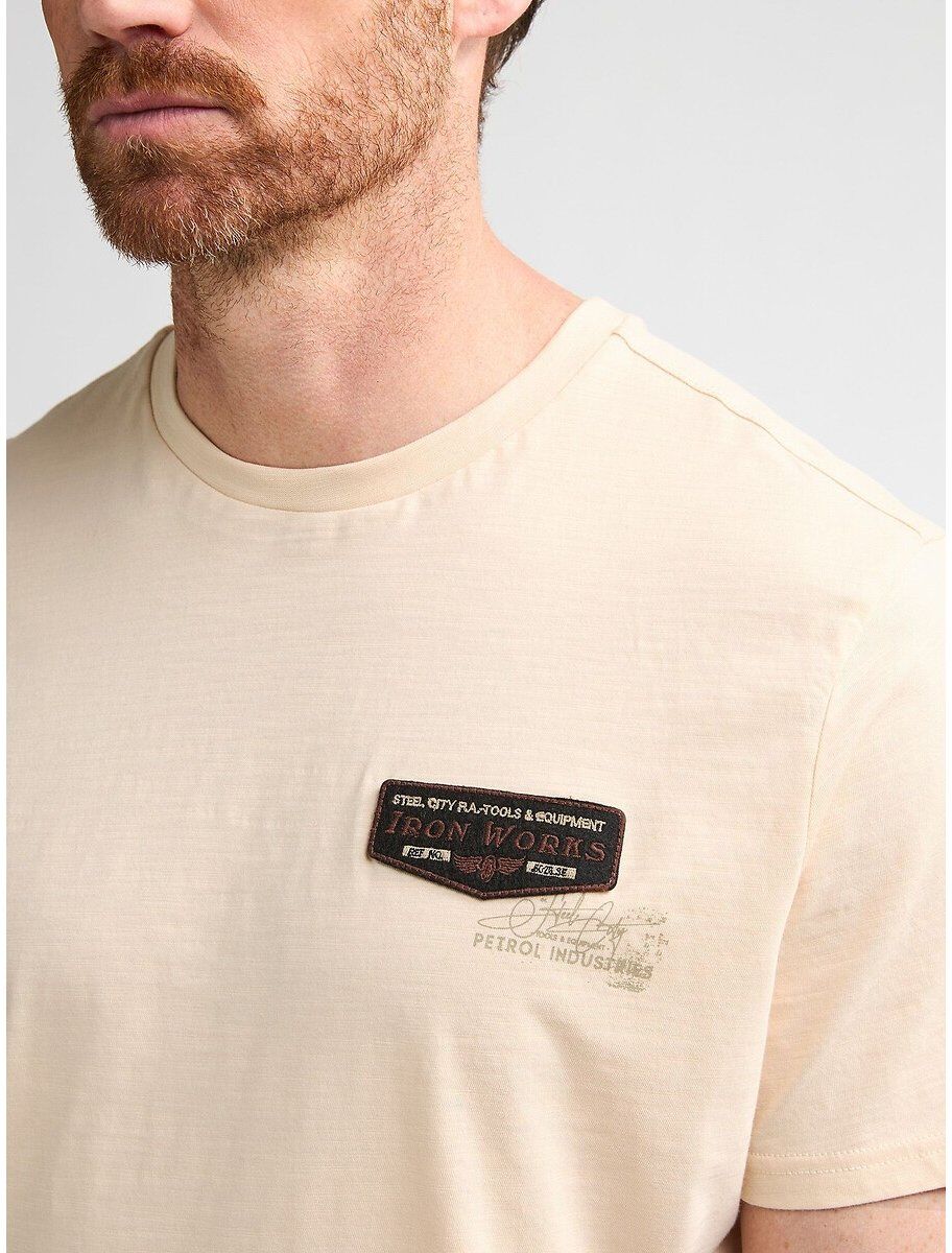 PETROL INDUSTRIES T-shirt manches courtes, col rond