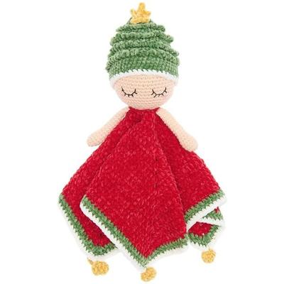 Ricorumi Häkelset 'Baby Blankies' Weihnachtswichtel