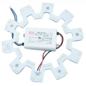 Vtac Ledpaneel 30W Magnetisch Wit Led9120