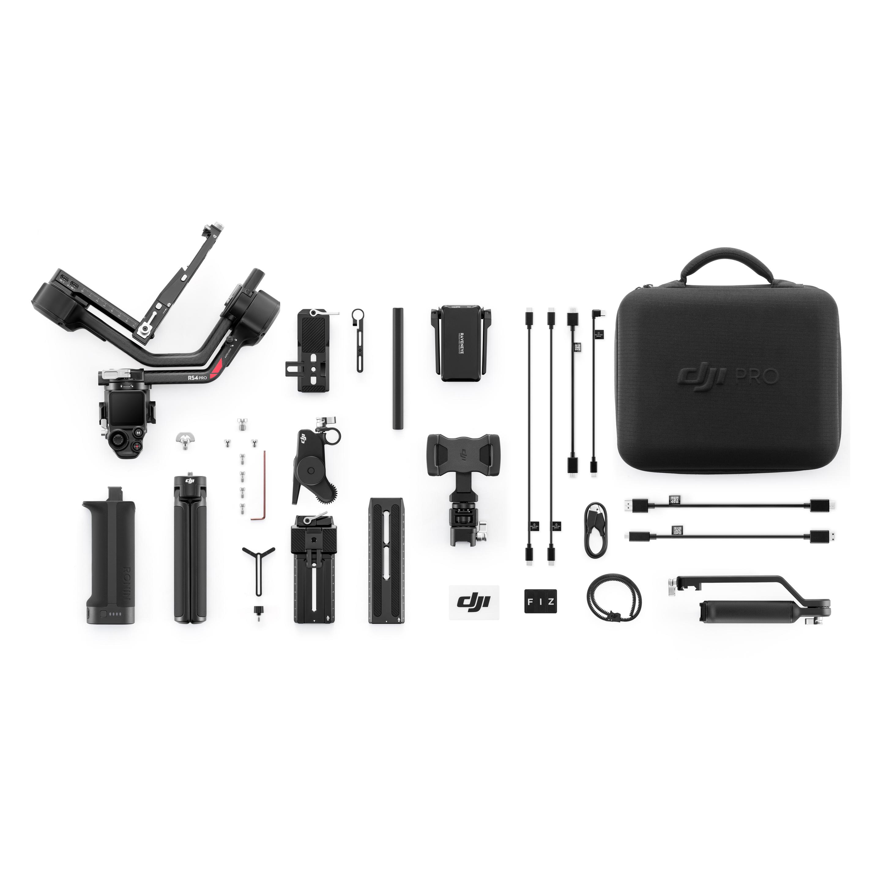 DJI RS 4 Pro Combo (Spiegelreflexkamera, Systemkamera, 4.50 kg) (CP.RN.00000346.04)
