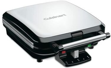 Cuisinart 4-Slice Belgian Waffle Maker - N/A