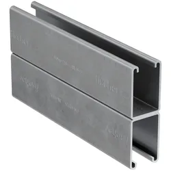 Fischer Montageschiene FUS 62D/2,5 feuerverzinkt - 6000 - 537663