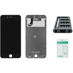 Kaputt.de iPhone 6 Plus Display schwarz - Premium-Set (Display, Apple iPhone 6 Plus), Mobilgerät Ersatzteile, Schwarz