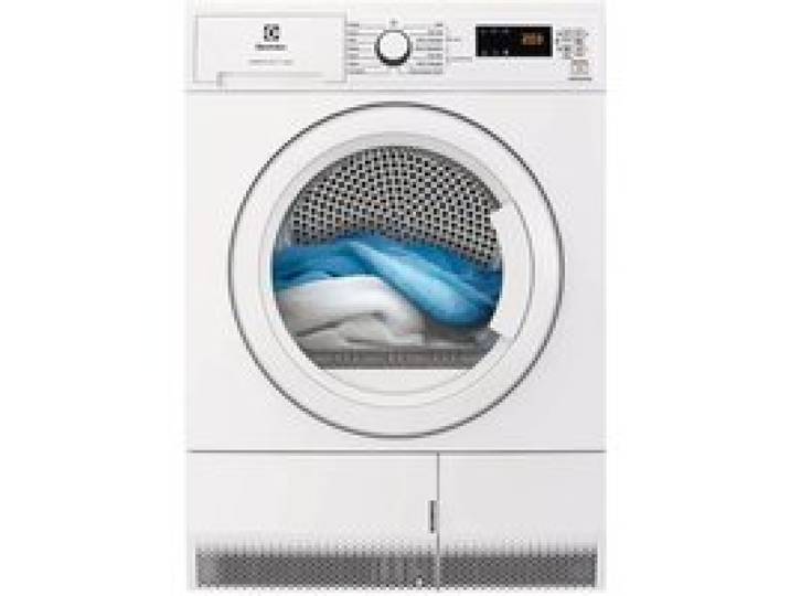 Electrolux Sèche-linge pompe à chaleur 60cm 8kg blanc - EDHF2804DC