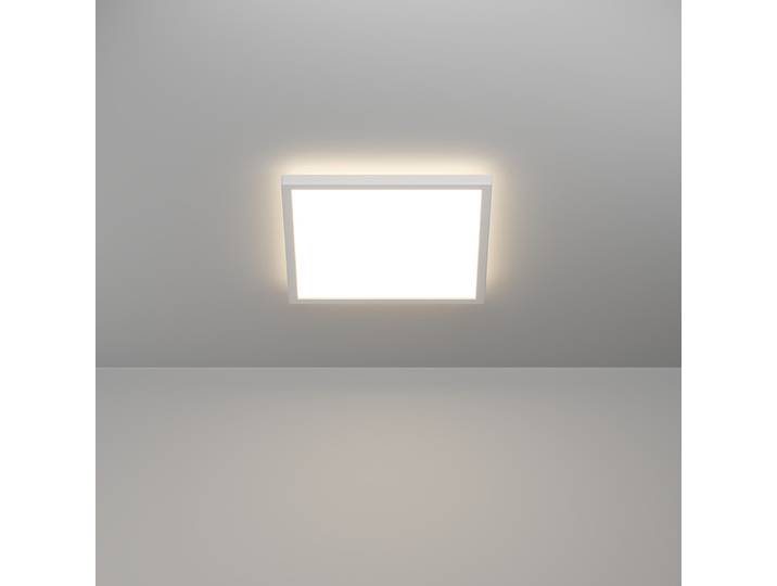 Plafonnier LED 29 x 29cm Blanc/Blanc polycarbonate LED Module LED