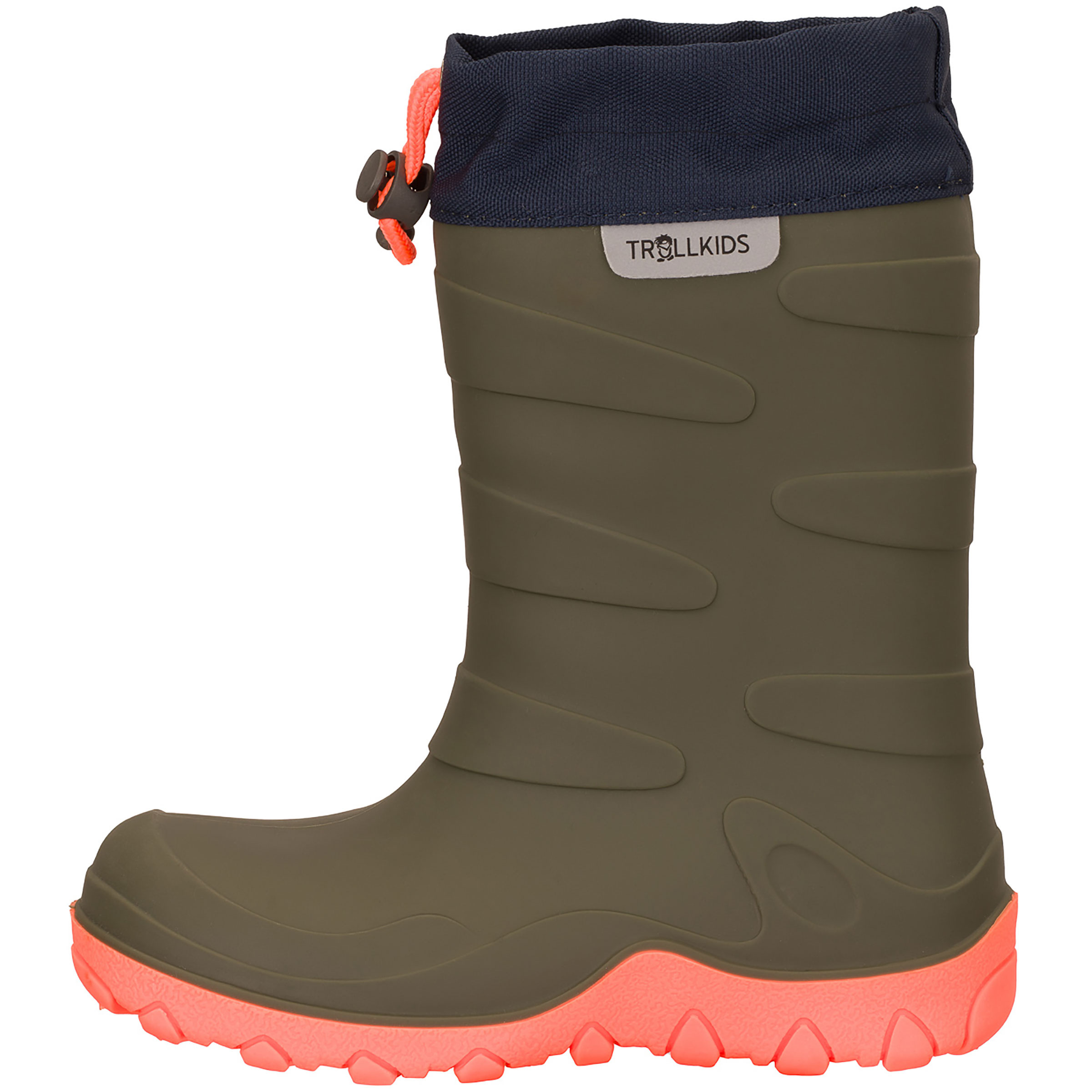 Trollkids Torsvag Thermo Winter Gummistiefel Kinder Gummistiefel oliv Größe 26 Lifestyle Wasserdicht