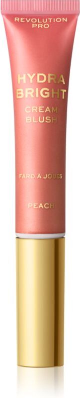 Revolution PRO Hydra Bright cream blush shade Peach 12 ml