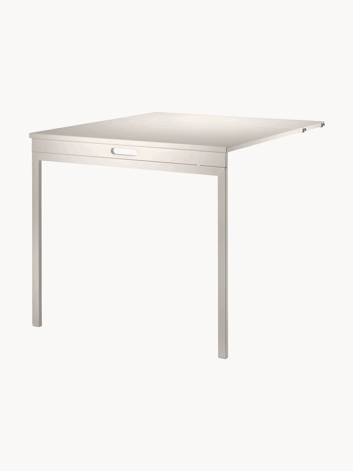 Inklapbare tafel String Furniture met uitklapbaar blad